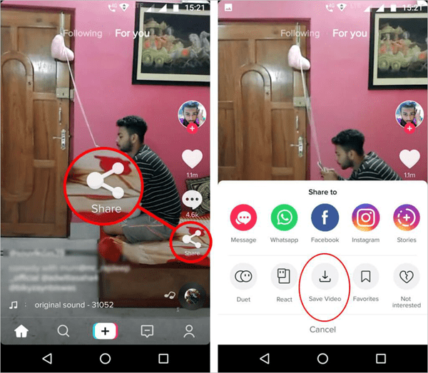 How to Save TikTok Slideshows Without Watermark in Just Seconds - SaveTik guide