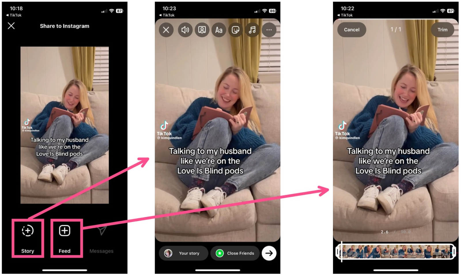Share TikTok To Instagram: Cross-Posting Secrets To Boost Video Engagement - SaveTik guide